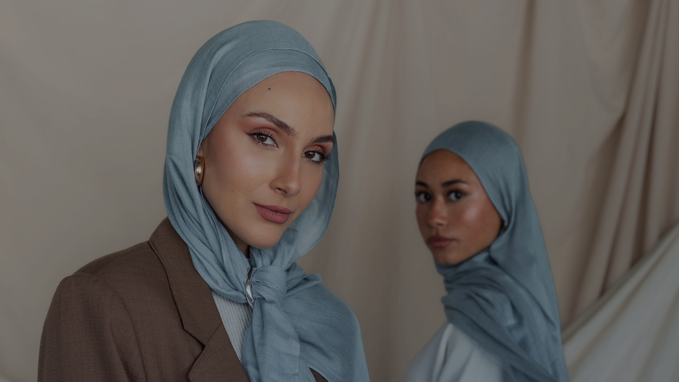 basic hijab style