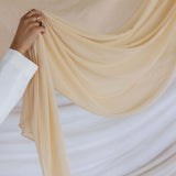 Biscuit Crepe Chiffon