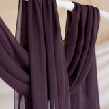 full-coverage hijab crafted for softness, movement, and timeless styling.