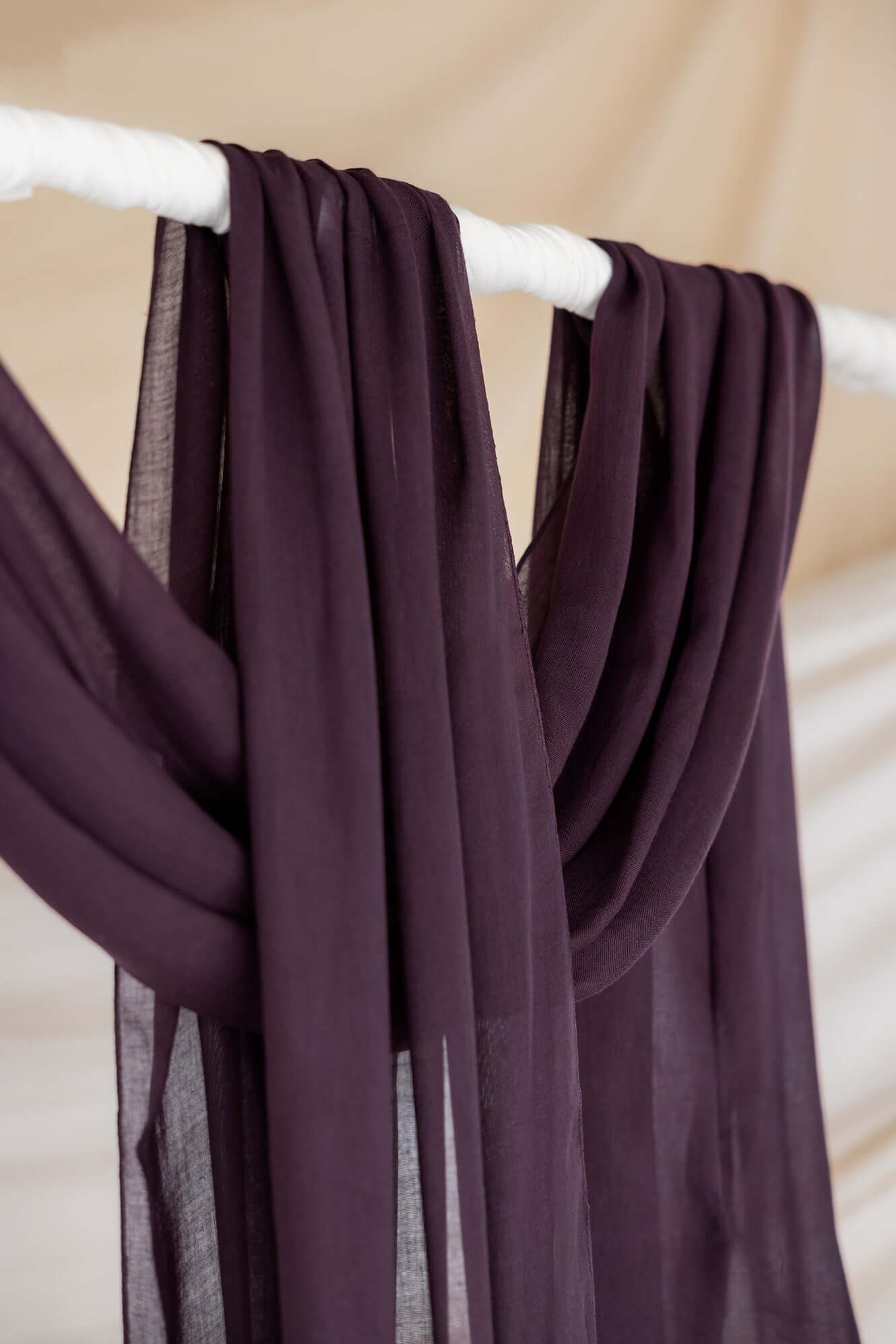 full-coverage hijab crafted for softness, movement, and timeless styling.