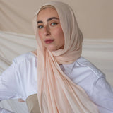 Rosewater Crepe Chiffon