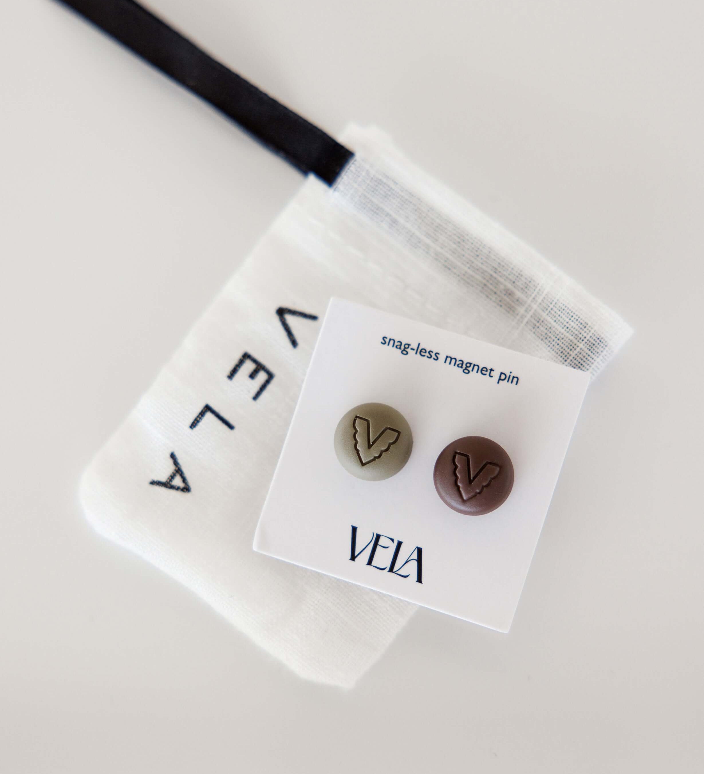 Matte Magnets Olive/Chocolate