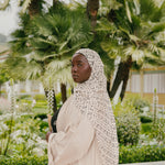 Versatile abaya crafted from breathable linen and finished with hidden pocket details.