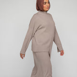 Mixed Rib Skirt