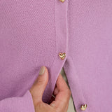 Knit Cardigan Dress