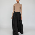 Palazzo pants made for movement, designed with comfort and modesty in mind.