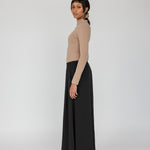 Easy-fitting palazzo trousers that bring comfort and elegance to modest styling