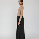 Easy-fitting palazzo trousers that bring comfort and elegance to modest styling