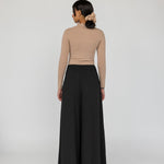 Relaxed palazzo pants designed to move with you, from casual to dressy moments.