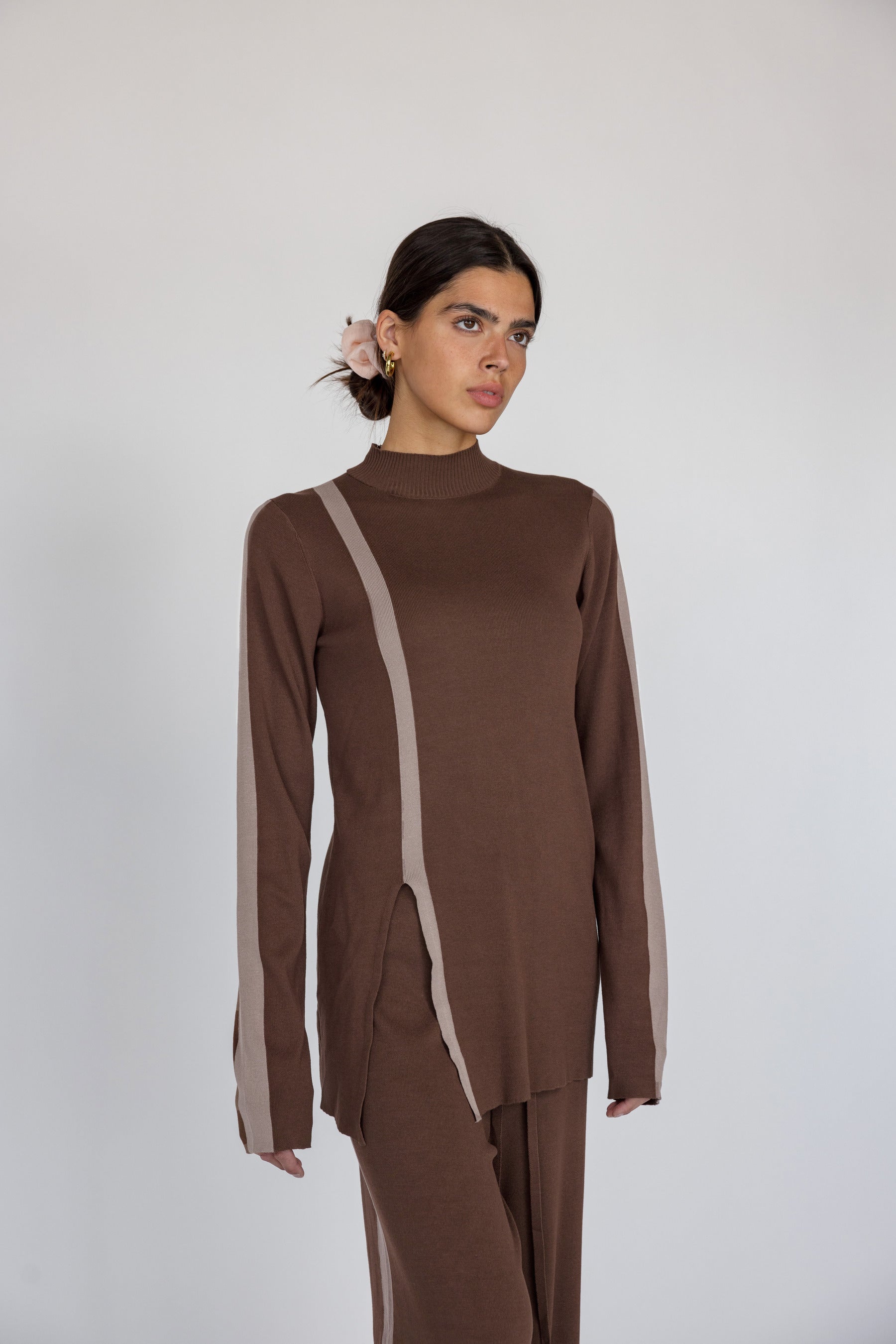 Sport Stripe Top Oak - Image 7