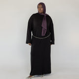 Boxy Knit Dress Ink