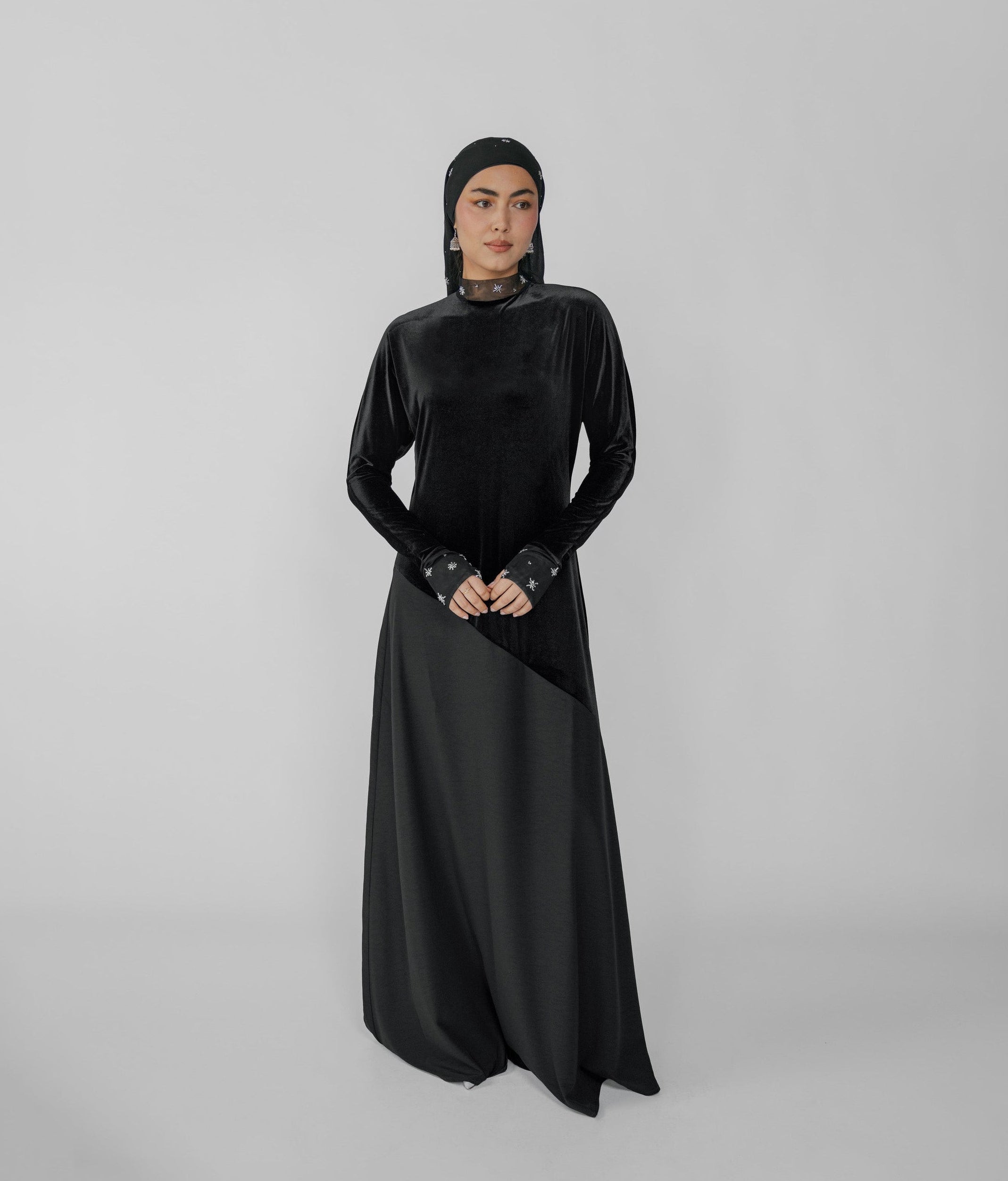 Celestial Contrast Dress Black, Black / XXS/XS 56 Celestial Contrast Dress Black, Black / XXS/XS 56