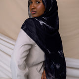 Soft patterned hijab designed for daily wear with a touch of visual texture.