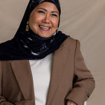 Cozy, easy-to-style hijab with natural movement and daily versatility