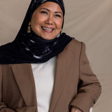 Cozy, easy-to-style hijab with natural movement and daily versatility