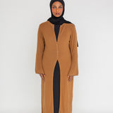 Knit Cardigan Dress