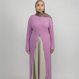 Knit Cardigan Dress