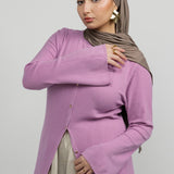 Knit Cardigan Dress