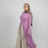 Knit Cardigan Dress