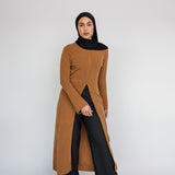 Knit Cardigan Dress