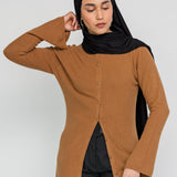 Knit Cardigan Dress