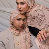 Celestial Floral Blush