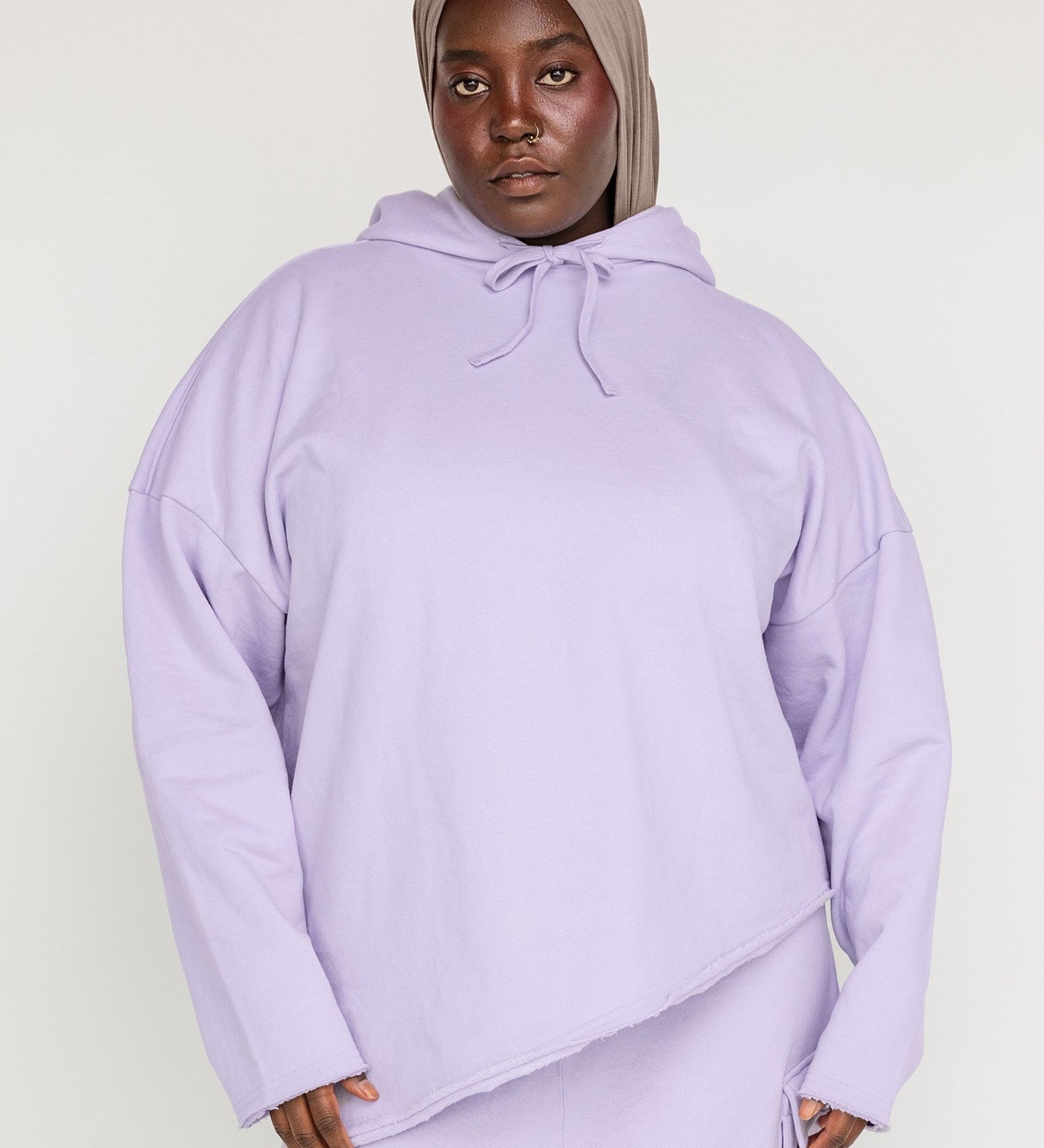 Asymmetric Hoodie