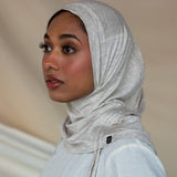 Heather Grey Ruching