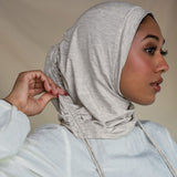 Heather Grey Ruching