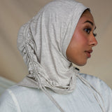 Heather Grey Ruching