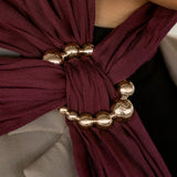 Orbital Hoop Gold