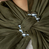 Orbital Hoop Silver