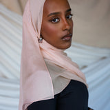 Pink Petal Silk Chiffon