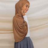 Burnt Sienna Jersey Lite