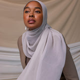 Sterling Silver Crinkle Chiffon