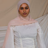 Sweet Rose Crinkle Chiffon