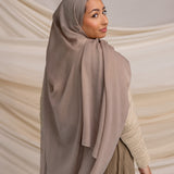 Leafless Tree Silk Chiffon