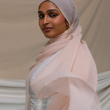 Sweet Rose Crinkle Chiffon