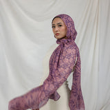 Mauve Lace