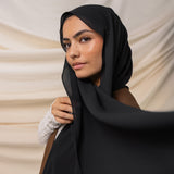 Black Chiffon