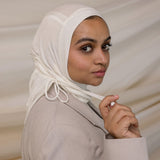 Pure White Ruching Lite