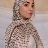 Brown Kuffiyeh