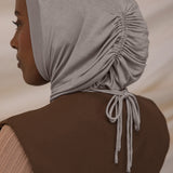 Soft Gray Ruching Lite