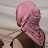 Rosy Haze Ruching Lite