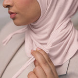 Petal Pink Ruching Lite