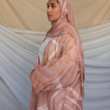 Terracotta Sediment Abaya
