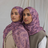 Mauve Lace