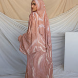 Terracotta Sediment Abaya