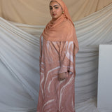 Terracotta Sediment Abaya
