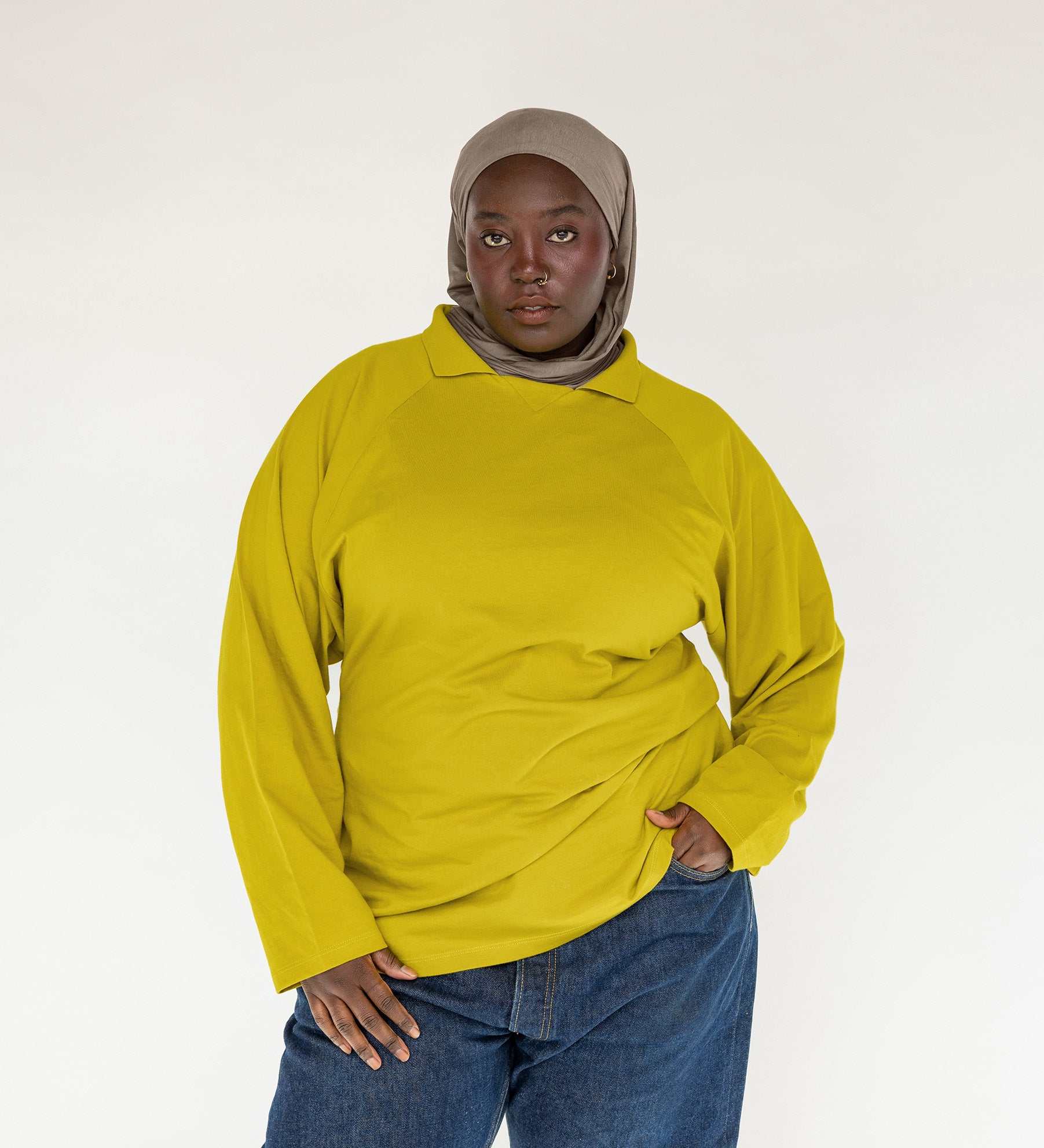 Contoured Polo